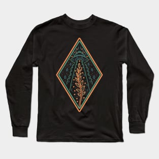 alien invasion Long Sleeve T-Shirt